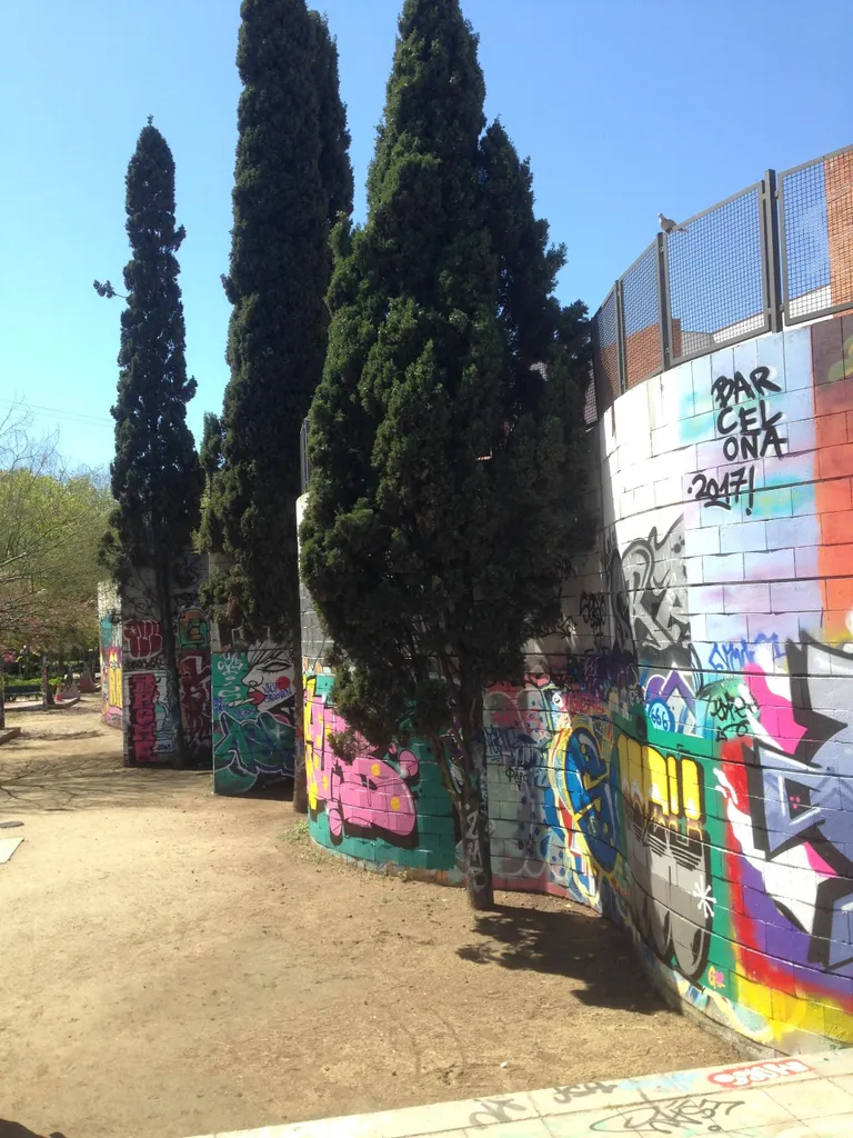 Graffitirikas ümbrus