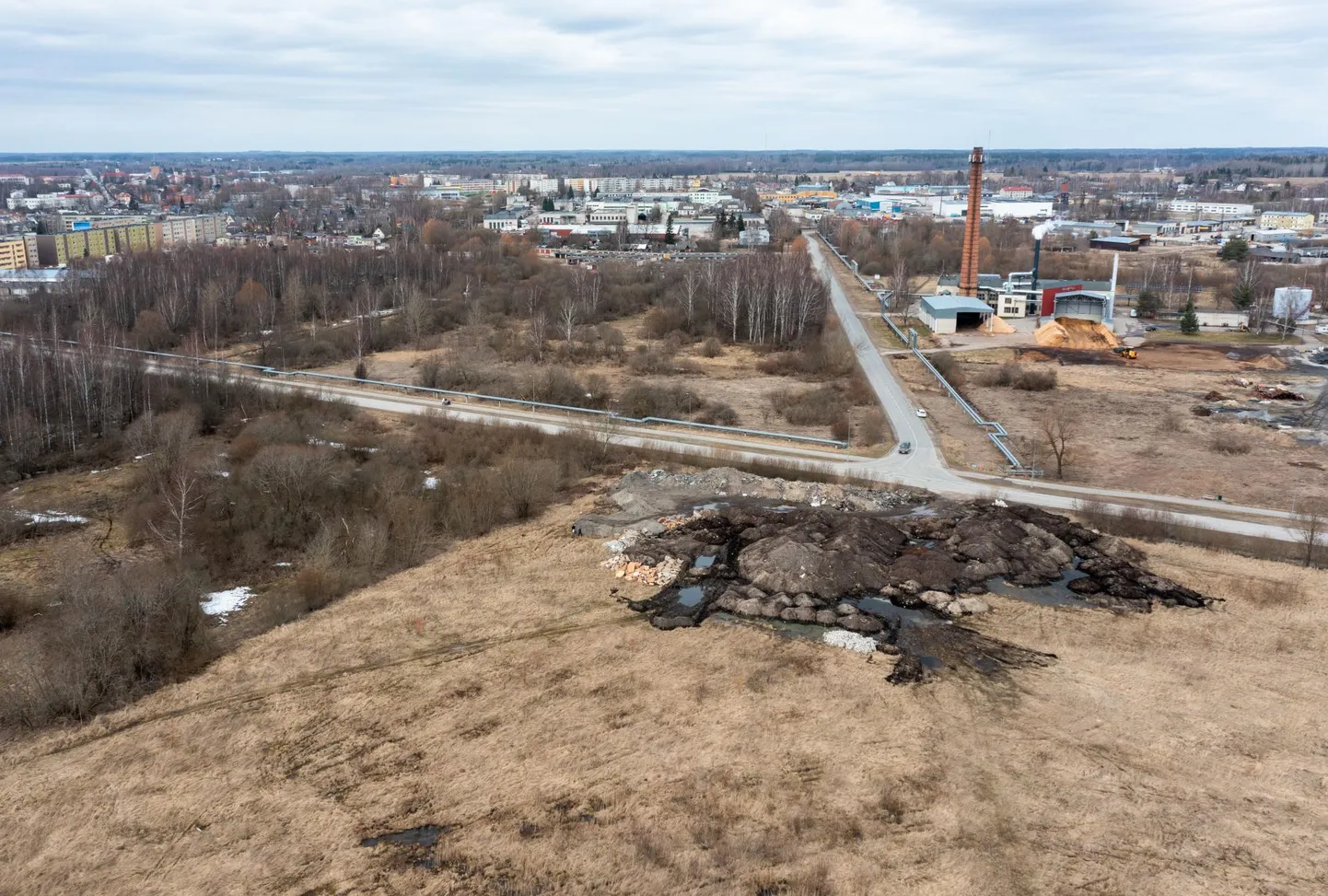 Luha tänava ääres kavandab Võru linnavalitsus Võrusoo tööstusala väljaarendamist.