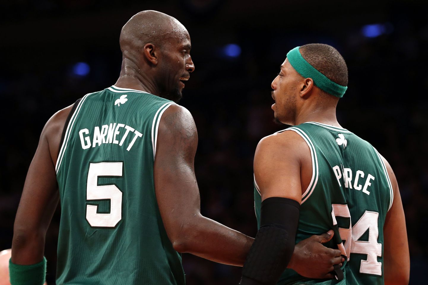 2008. aastal Boston Celticsiga NBA meistriks tulnud Kevin Garnett ja Paul Pierce mängivad uuest hooajast Brooklyn Netsis.