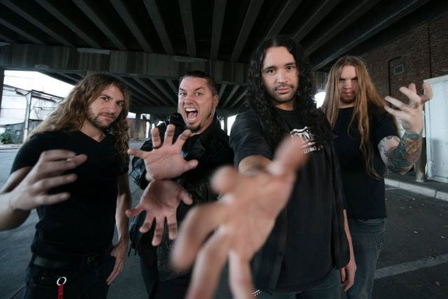 USA thrash-metali ansambel Havok