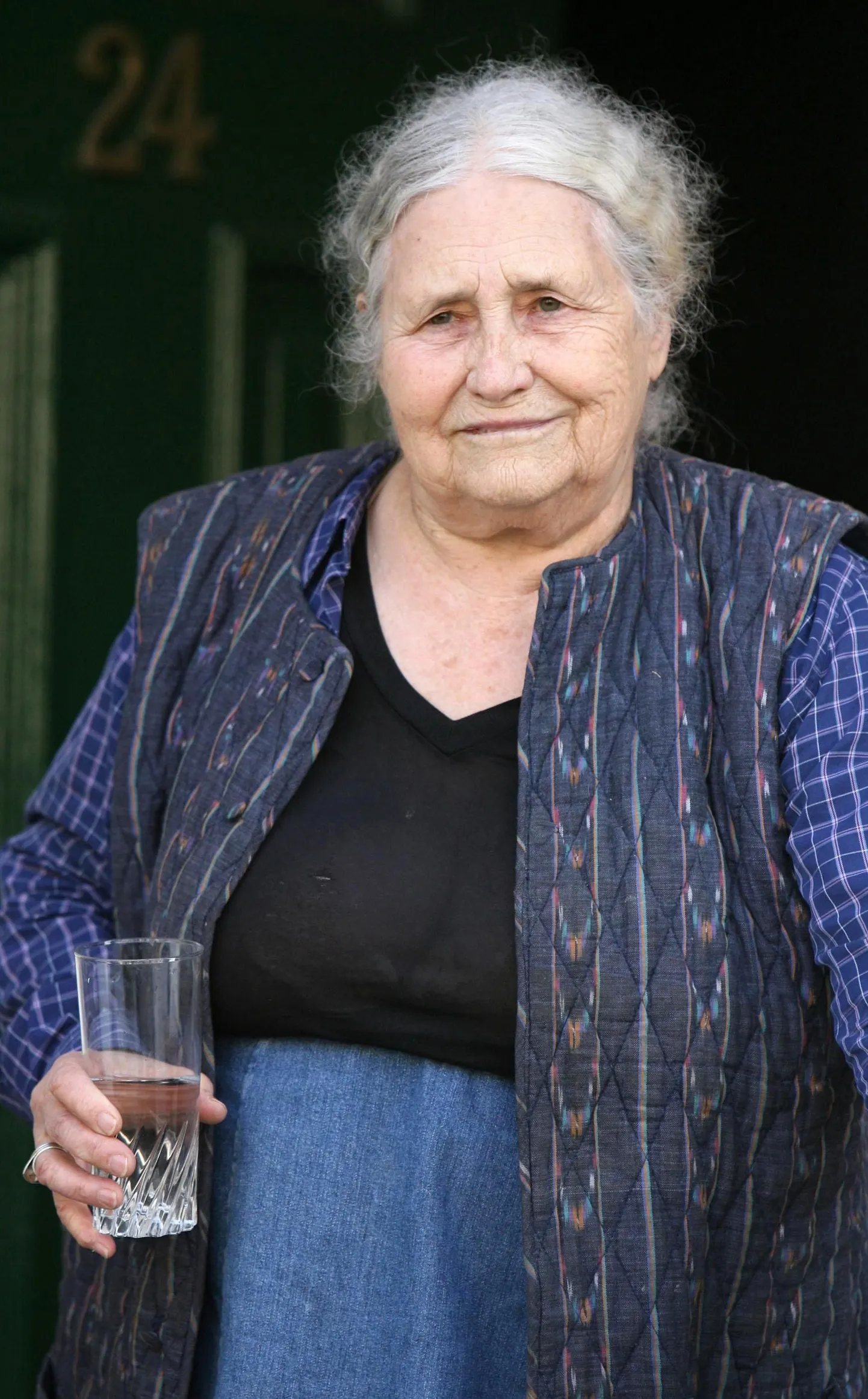 Doris Lessing.