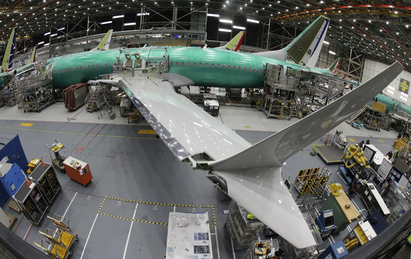 Boeing 737 Max 8 tootmine: nõudmised jäeti tähelepanuta.