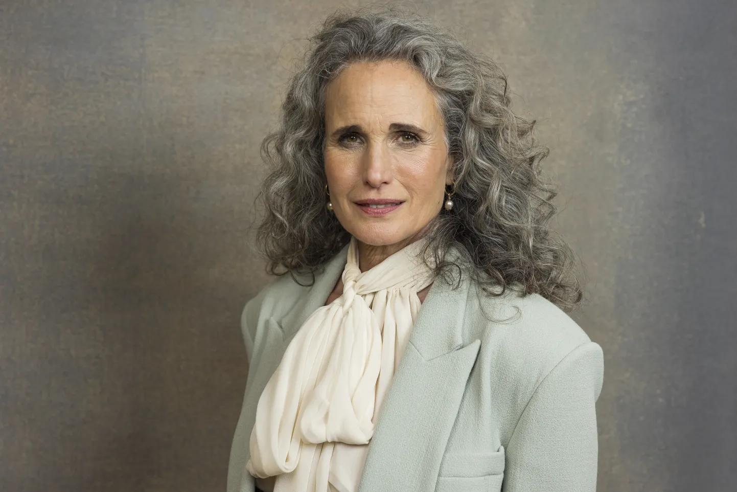 Andie MacDowell.