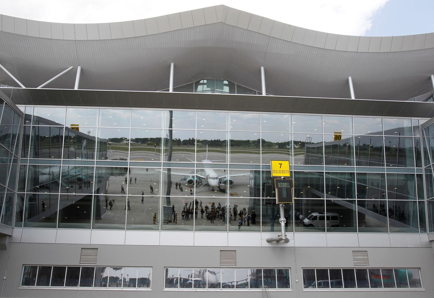 Kiievi Borõspili lennujaam.
