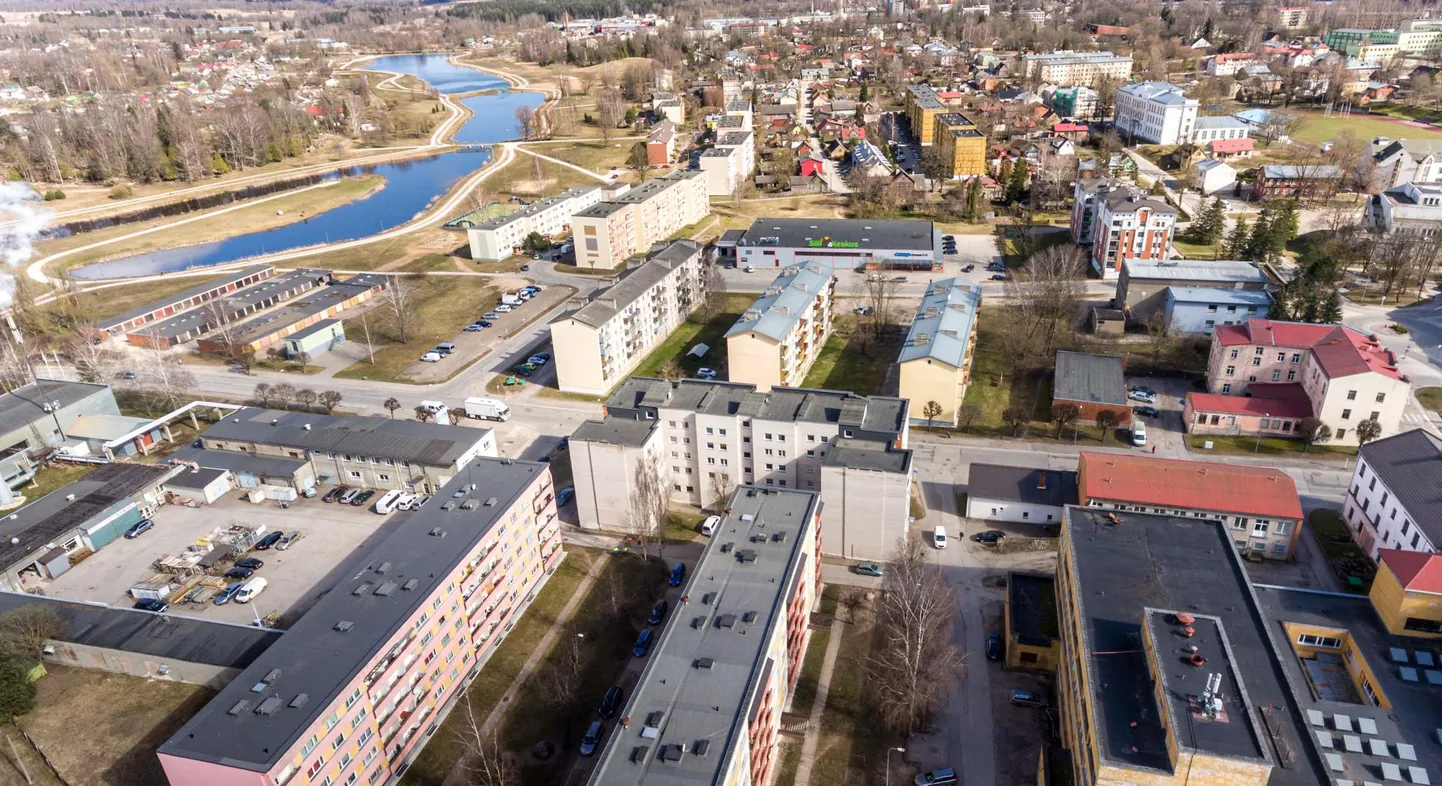 Valga linn.