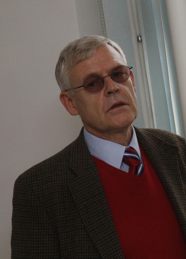 TÜ stomatoloogiakliiniku juhataja Taavo Seedre.