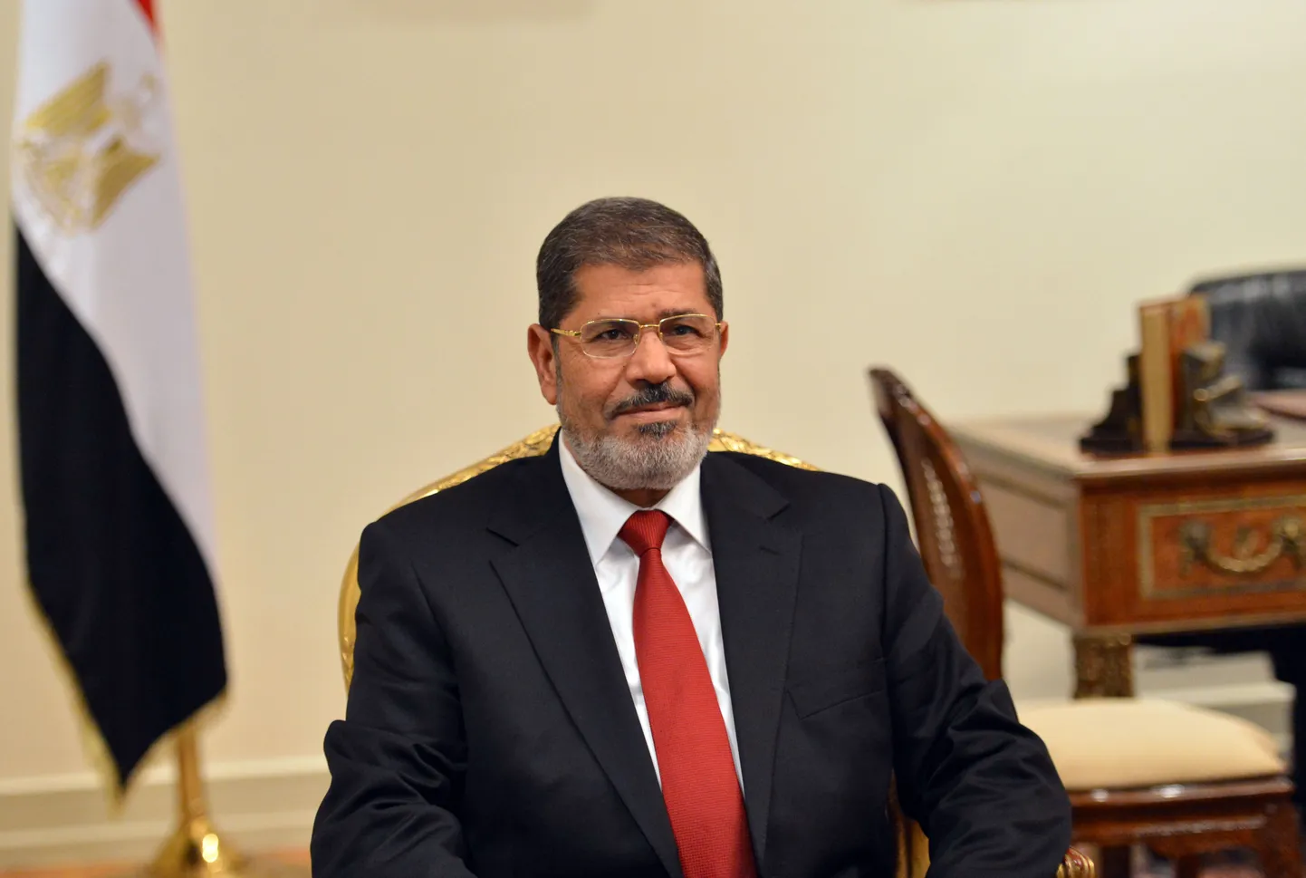 Президент Египта Мухаммед Мурси.