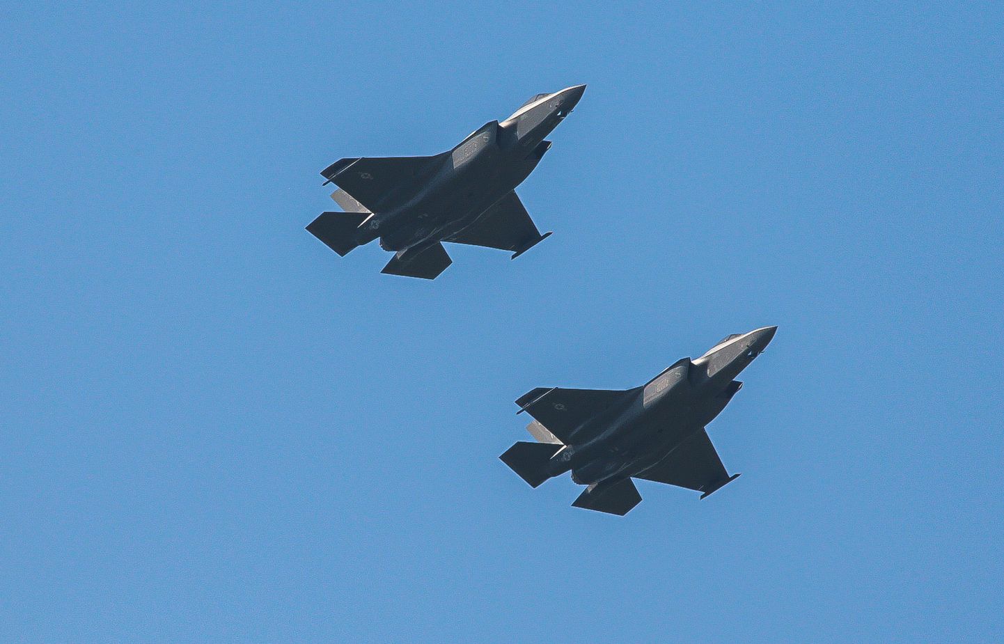 Истребители-бомбардировщики F-35. Фото иллюстративное.