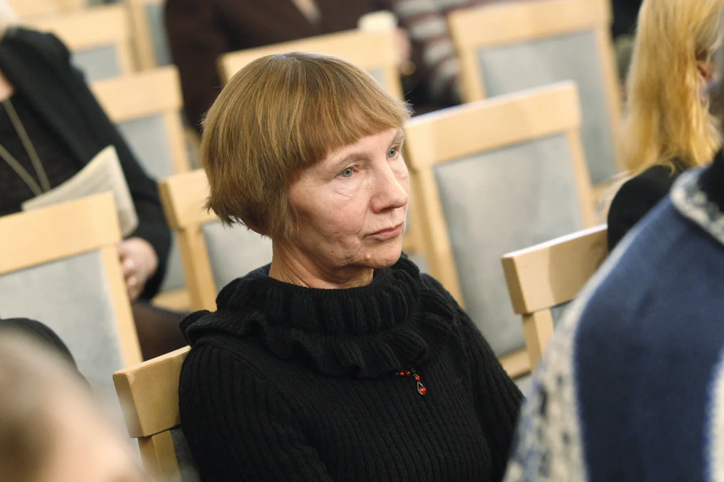 Mari Vallisoo aastal 2012.