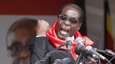 USA hinnangul pettis Mugabe oma rahva lootusi