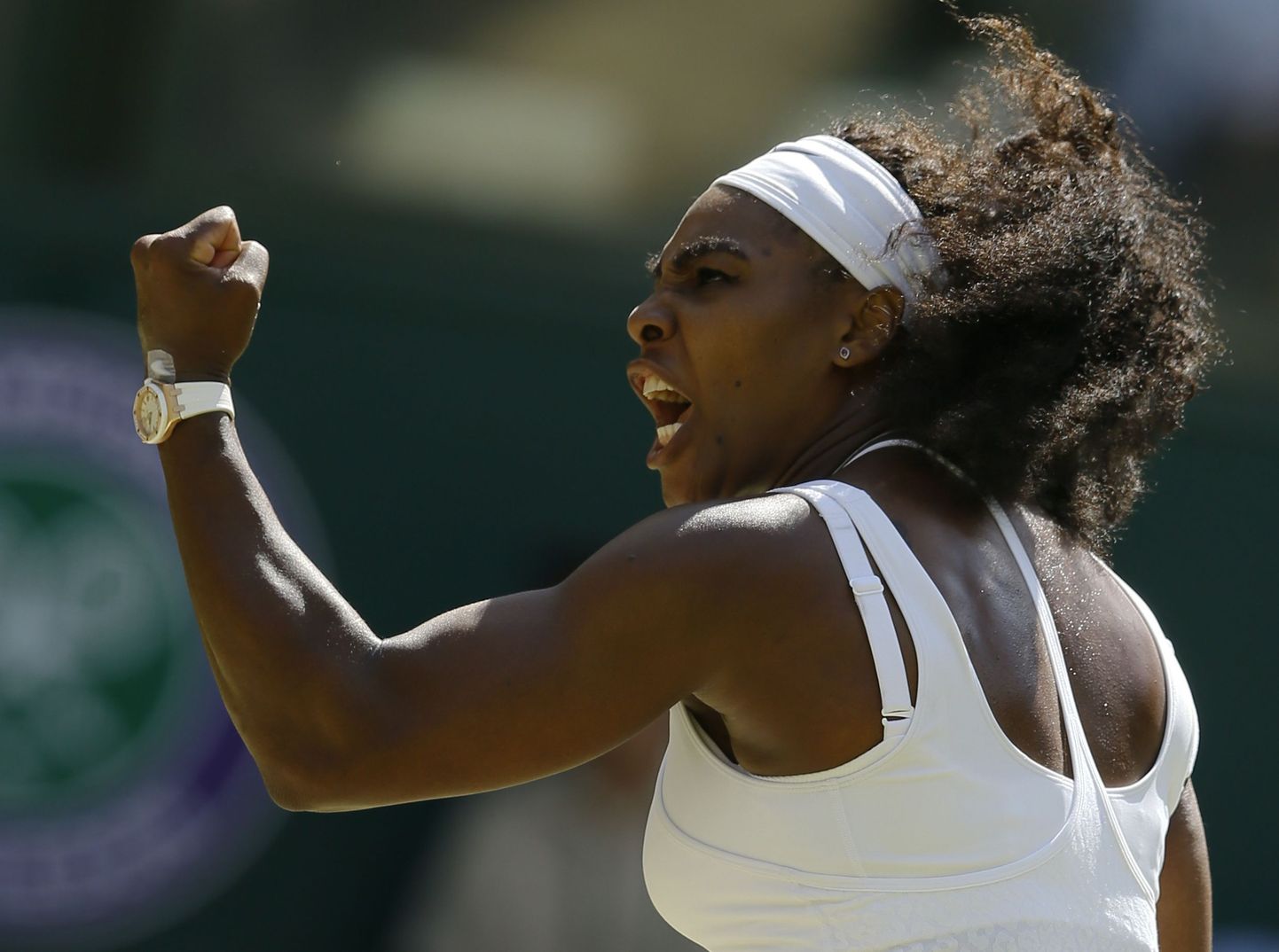 Serena Williams võitis kuuendat korda Wimbledoni turniiri, alistades finaalis Garbine Muguruza.