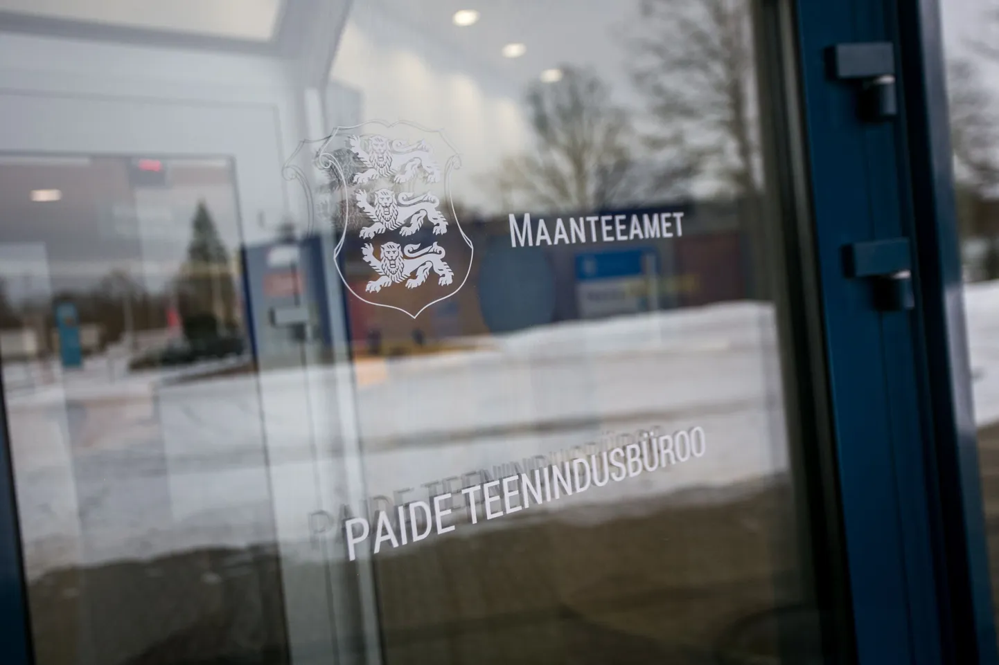 Liiklusregistri Rakvere ja Paide büroo juhataja Uno Alanurme Paides.