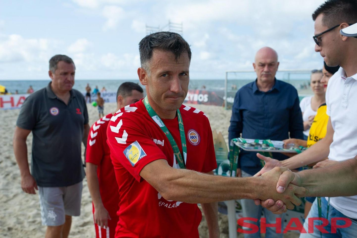 Pärnakas Aleksei Galkin sai ootamatu kutse tulla tüürima Eesti rannajalgpallikoondist.