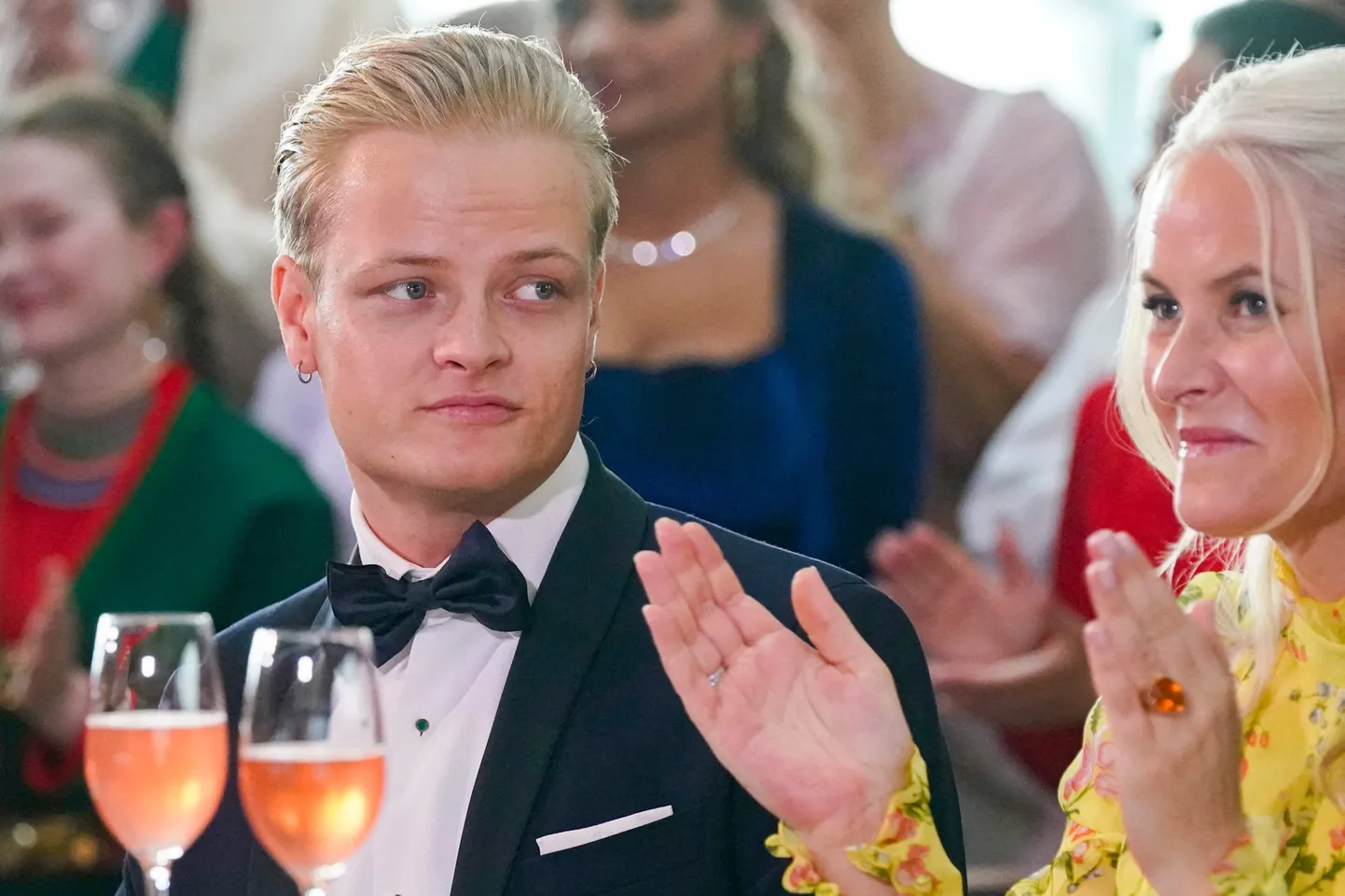 Norra kroonprintsessi Mette-Mariti vanim poeg Marius Borg Høiby.