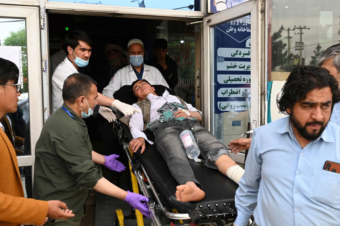 Sprādzieni Kabulā 19. aprīlī