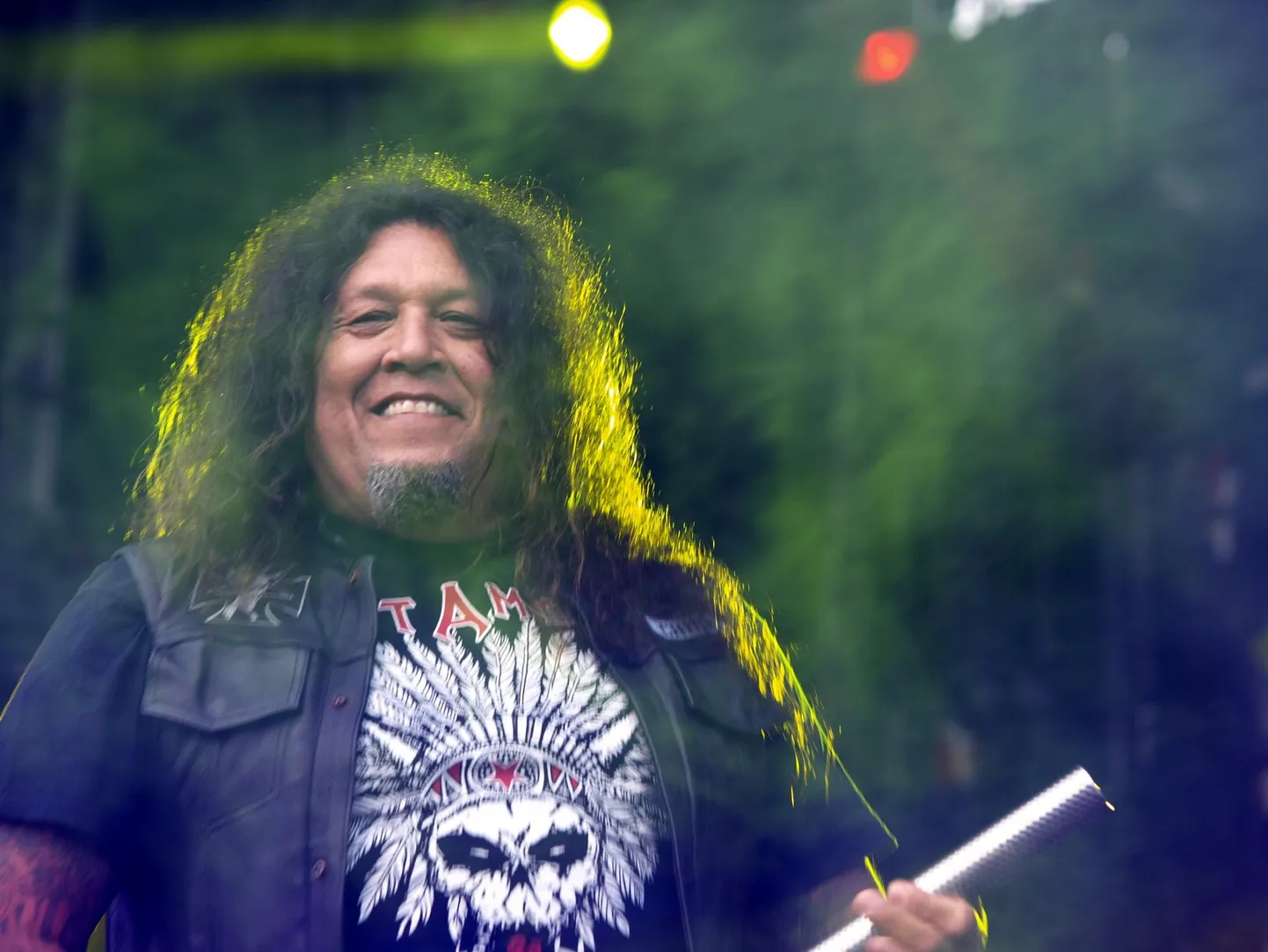 Testamendi laulja Chuck Billy.