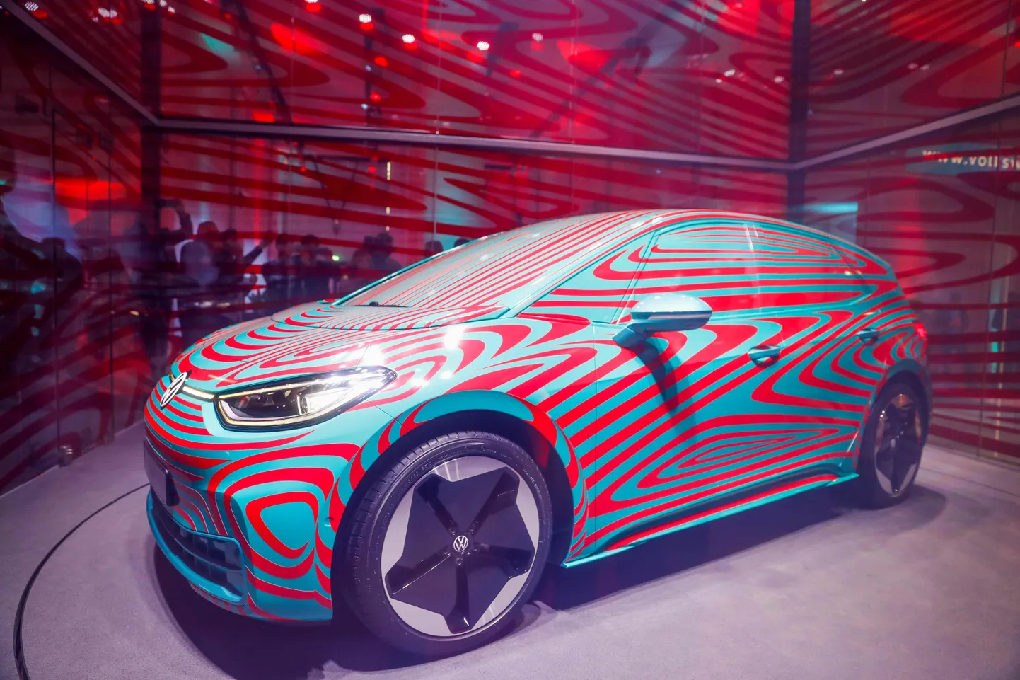 Volkswagen ID 3.