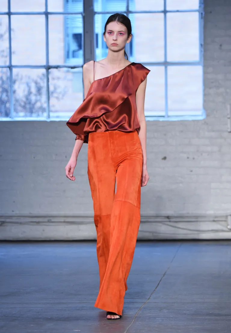 Jill Stuarti moe-show New Yorgis (AFP).