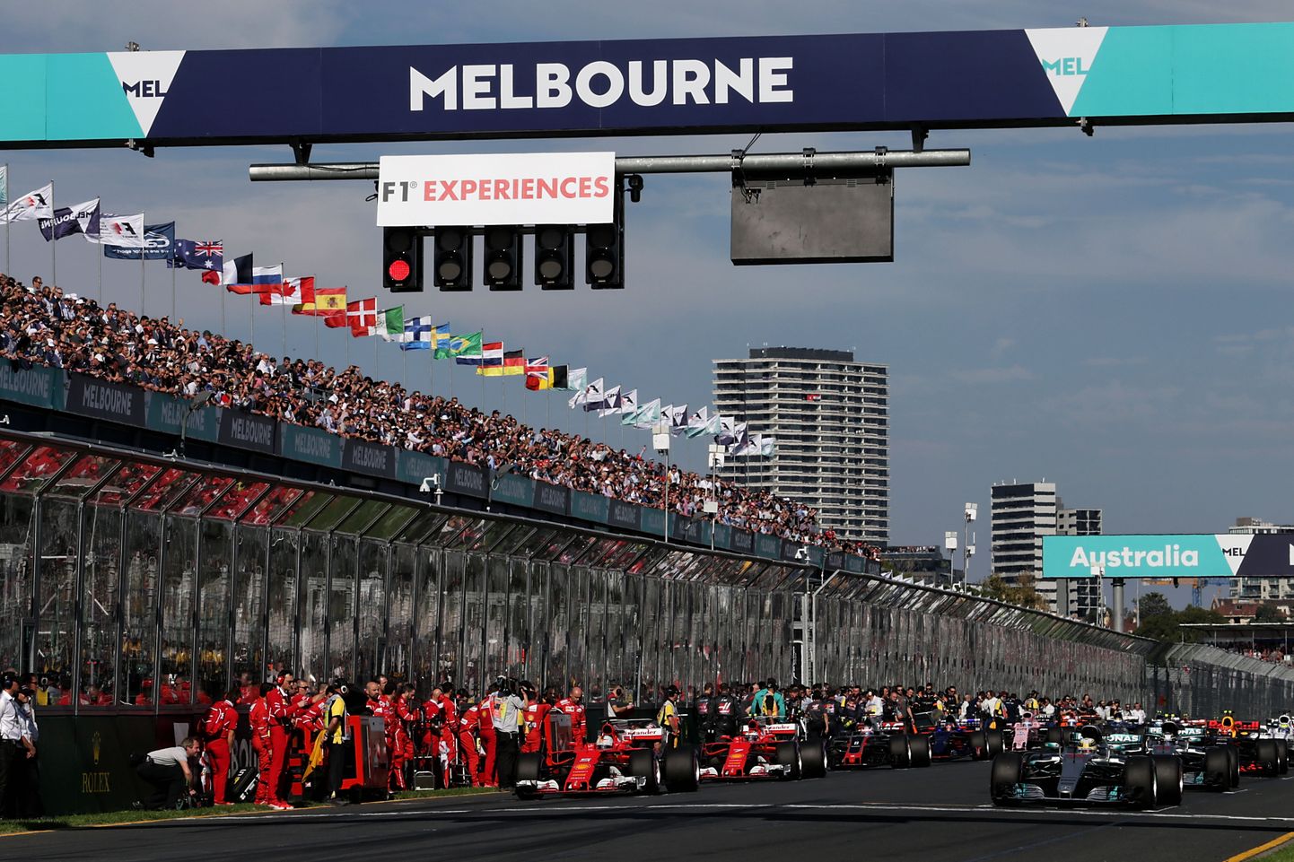 Uue F1-hooaja avab traditsiooniliselt eesootaval pühapäeval Austraalia Grand Prix.