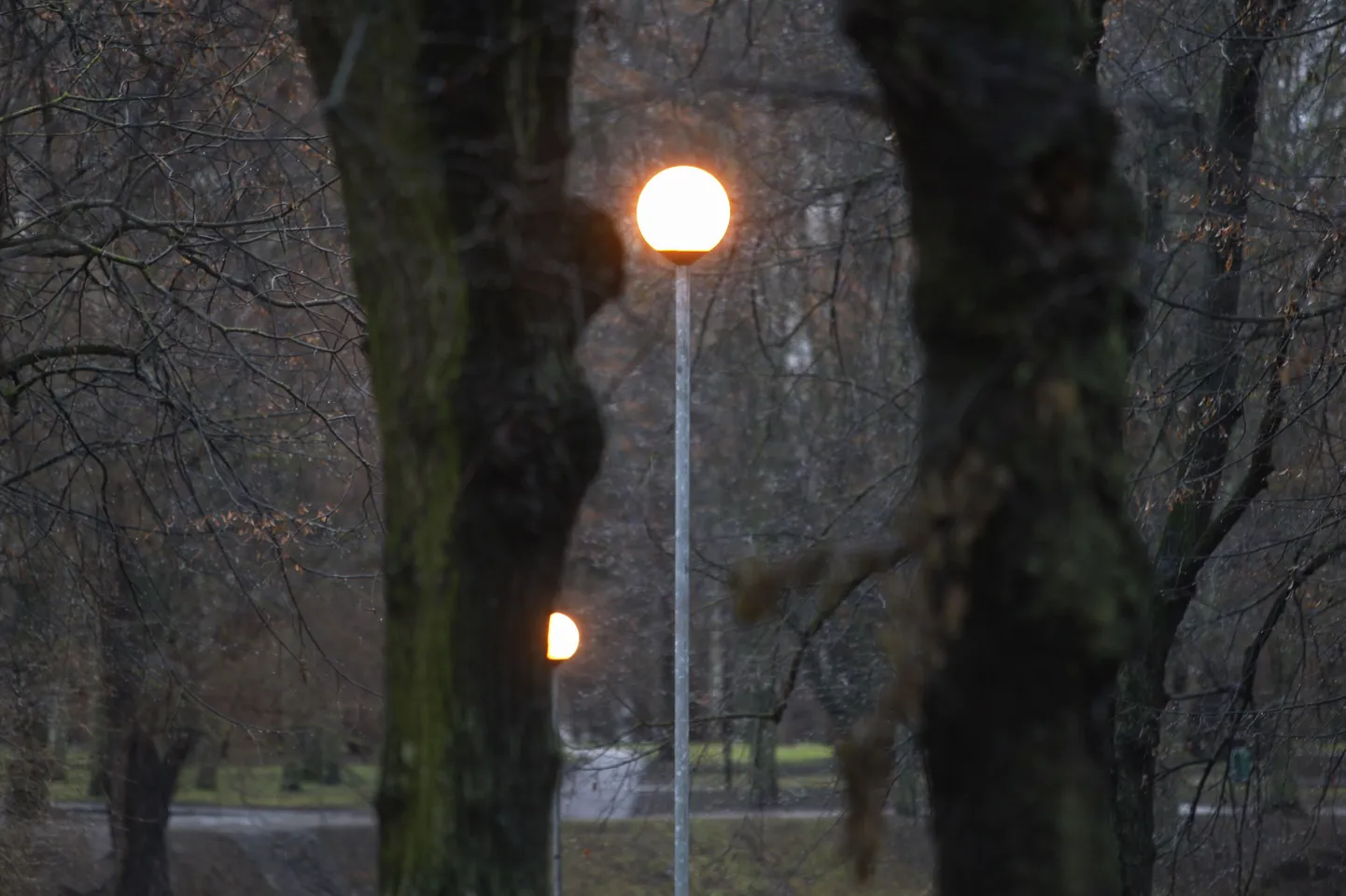 Tänavavalgustus. Foto on illustratiivne.