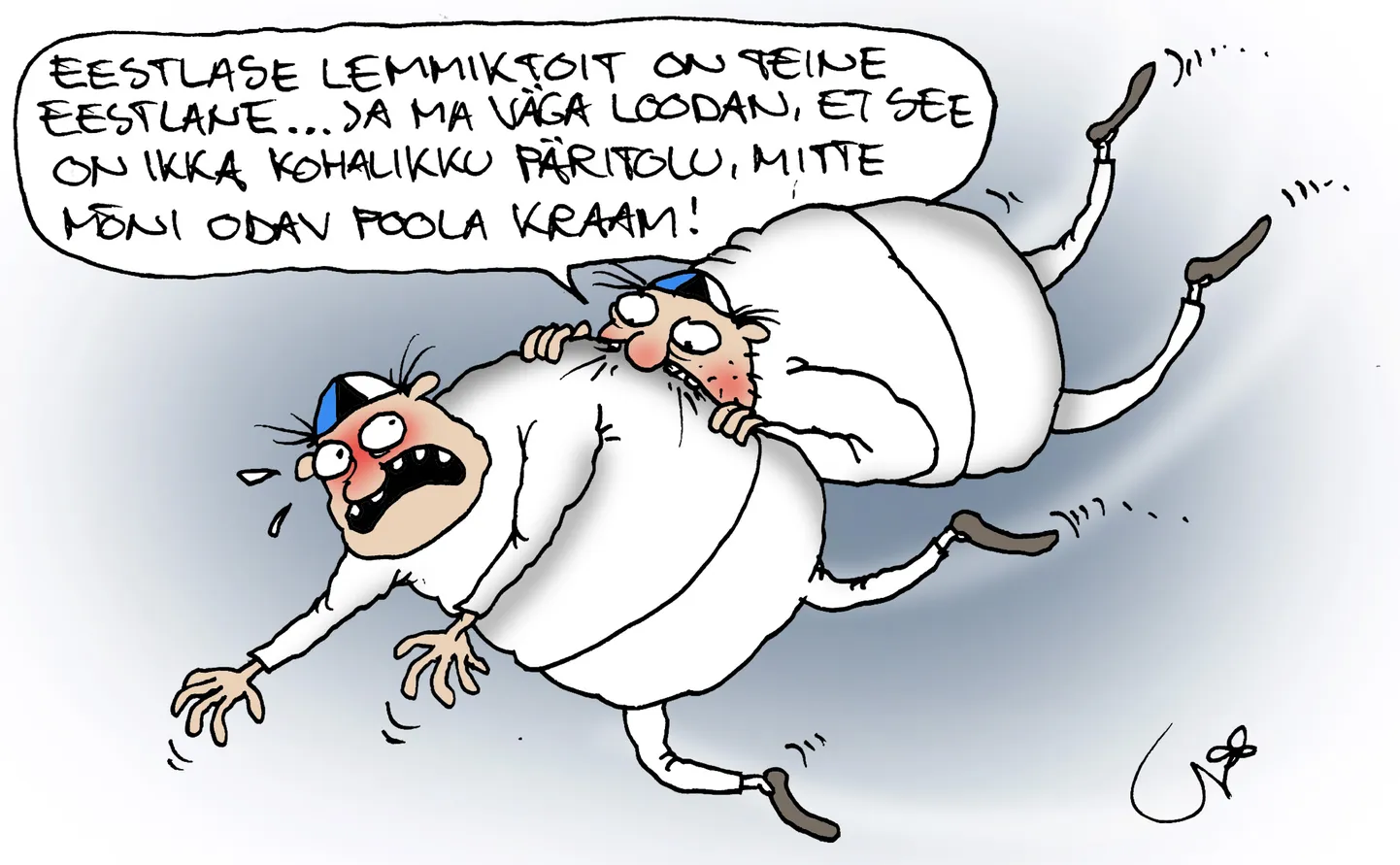 Päeva karikatuur. 20. veebruar 2025.