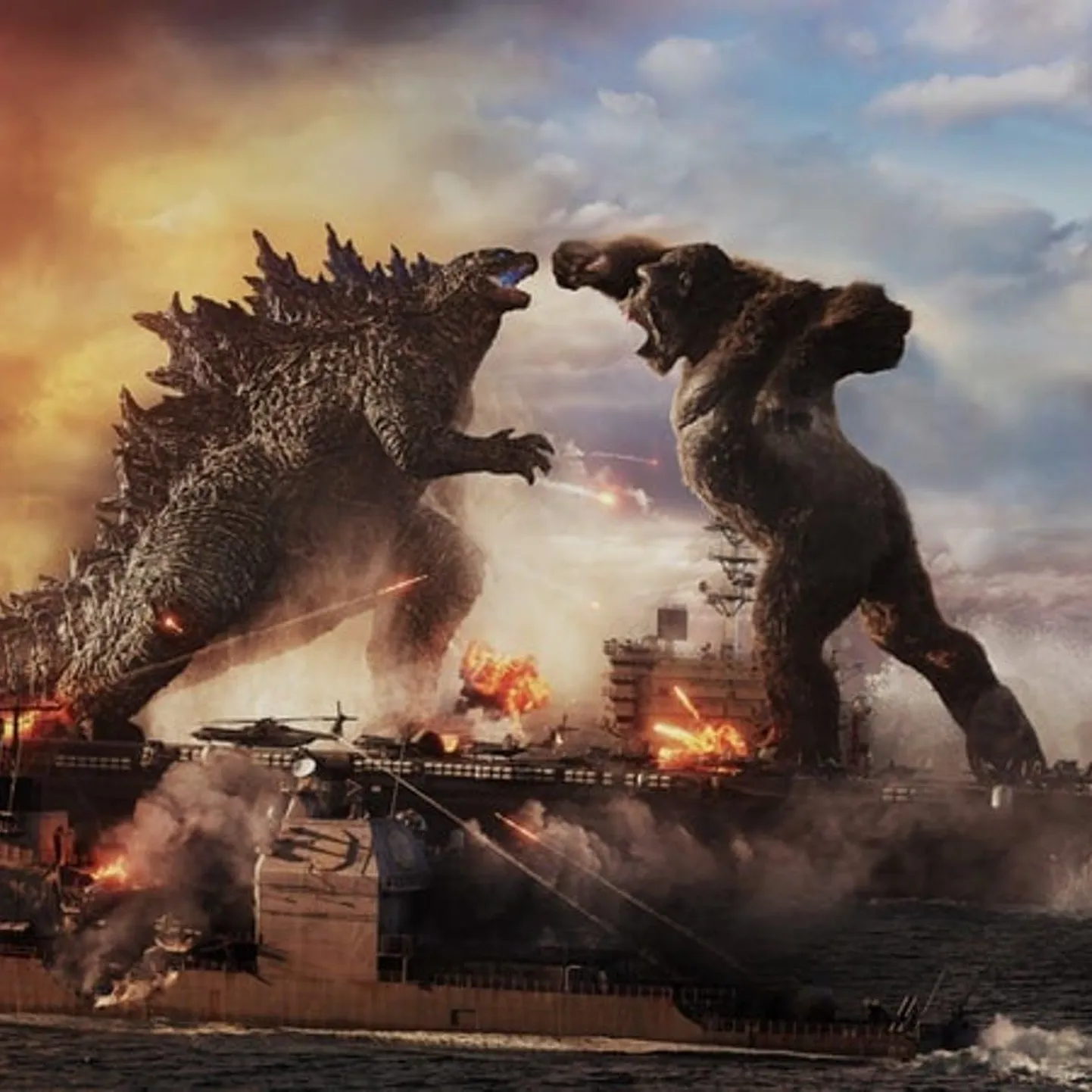 Superkoletised vastamisi filmis «Godzilla vs. Kong»