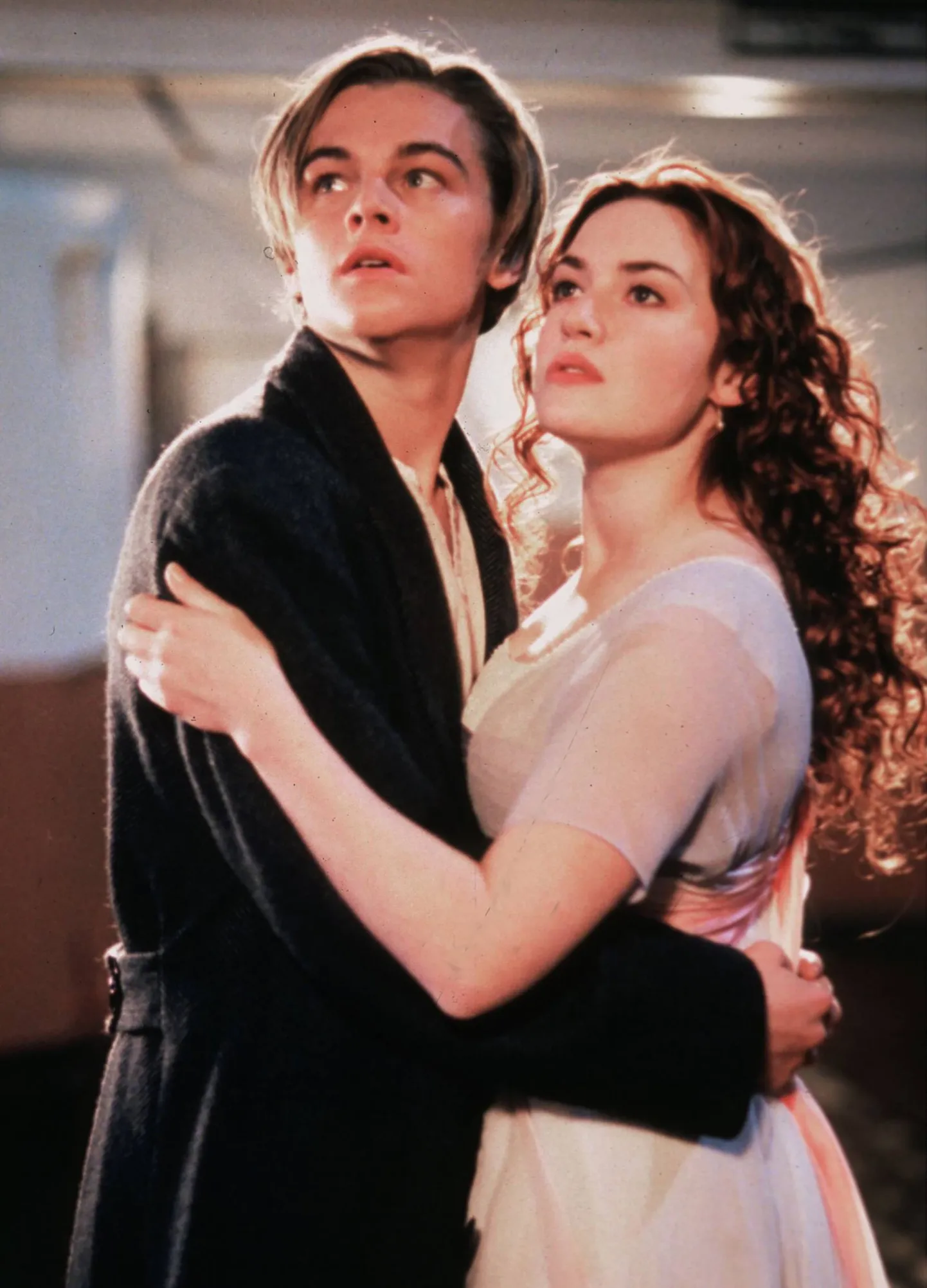 Leonardo DiCaprio ja Kate Winslet.