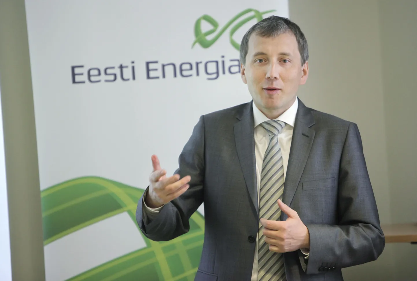 Глава Eesti Energia Сандор Лийве.