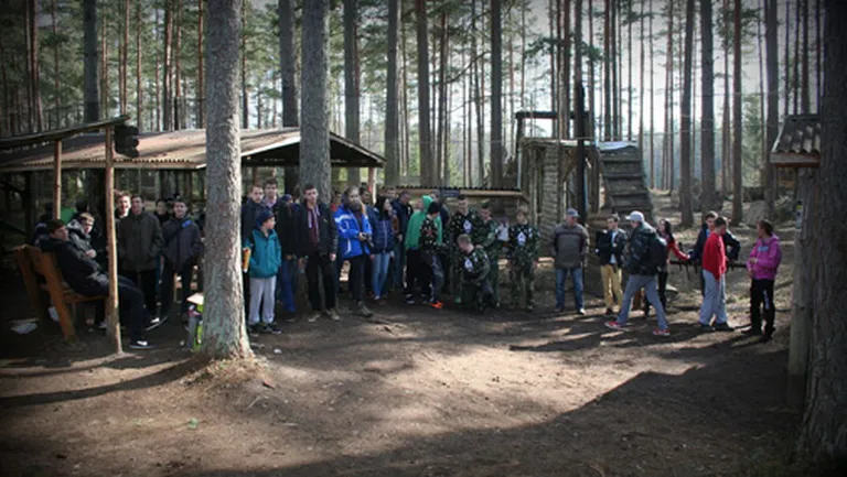 Latvijas skolēnu peintbola čempionāts 2014