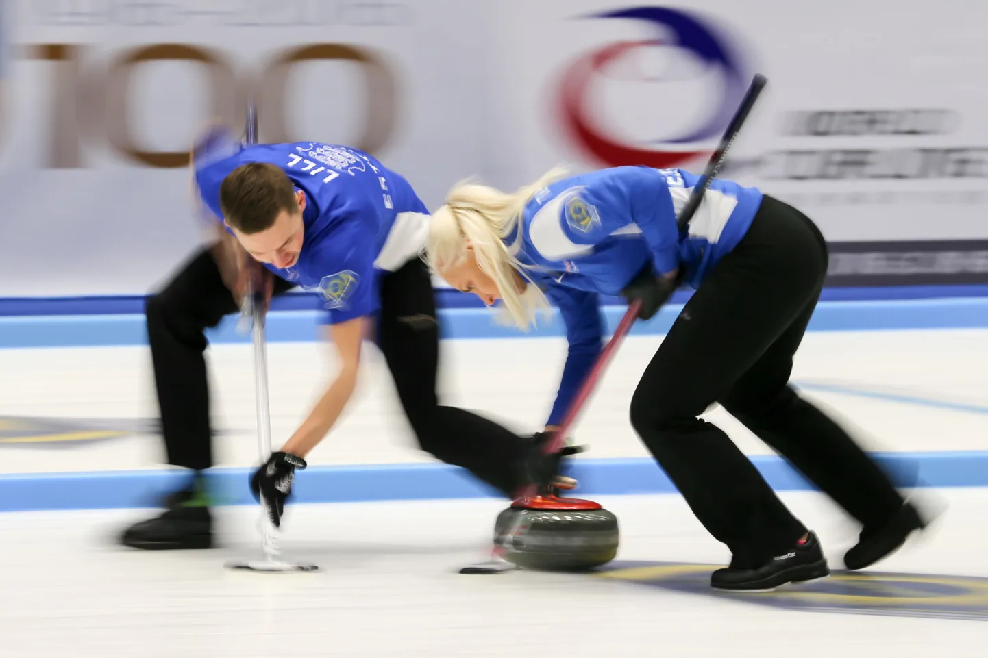 Harri Lill ja Marie Turmann on tõestanud, ka Eestis suudetakse curlingut tipptasemel mängida.