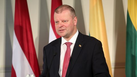 Leedu peaministril on verevähk