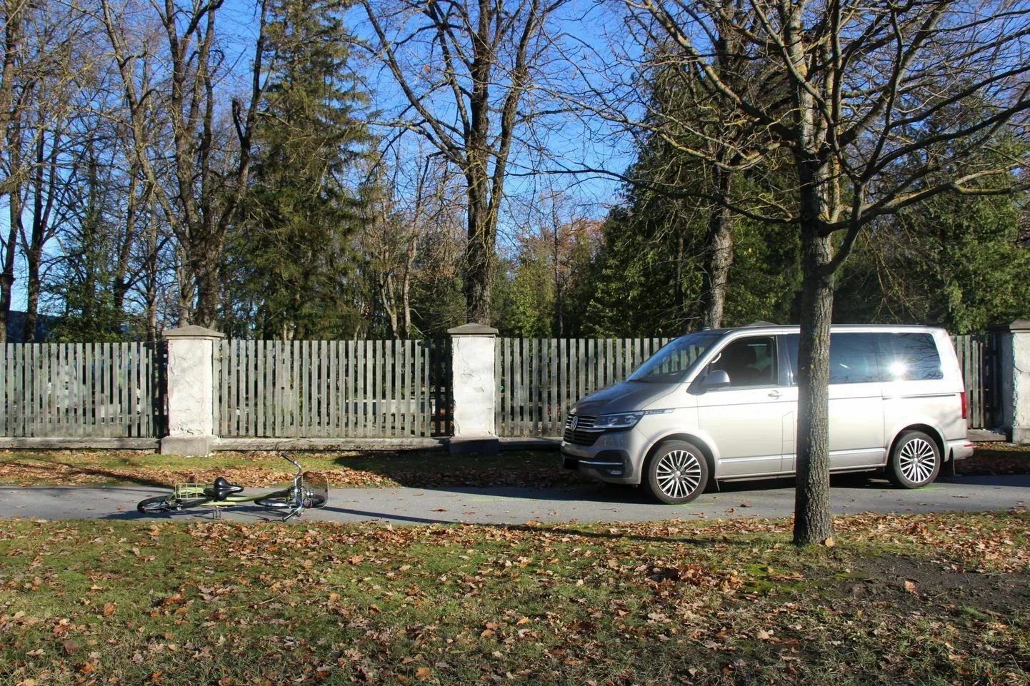 ДТП в Пярну.
