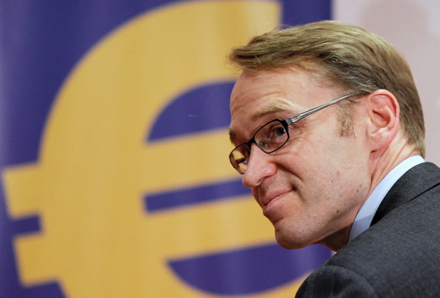 Bundesbanki president Jens Weidmann.