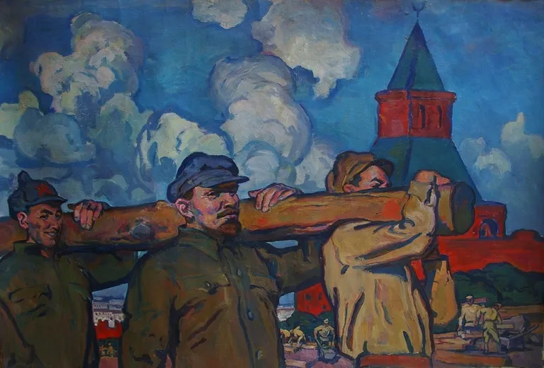 "Lenin laupäevakul" (1960ndad aastad)