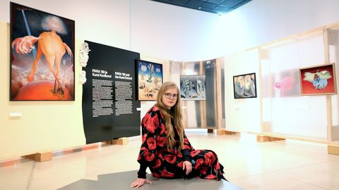 KULTUURIS KUUM ⟩ Tartu ja Praha sürrealistid peavad dialoogi Eesti Rahva Muuseumis
