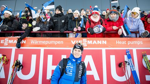 25 SPORDIHETKE ⟩ Maailma parimad kahevõistlejad kaifisid ainulaadset Otepää etappi