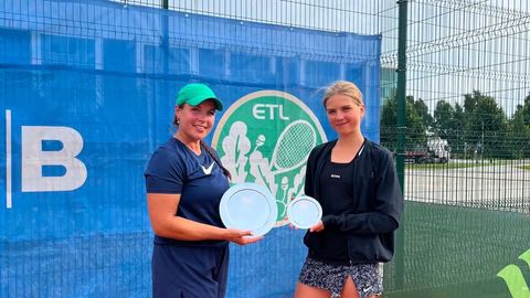 Rakvere tennisenaiskond tegi klubide karikavõistlustel ajalugu