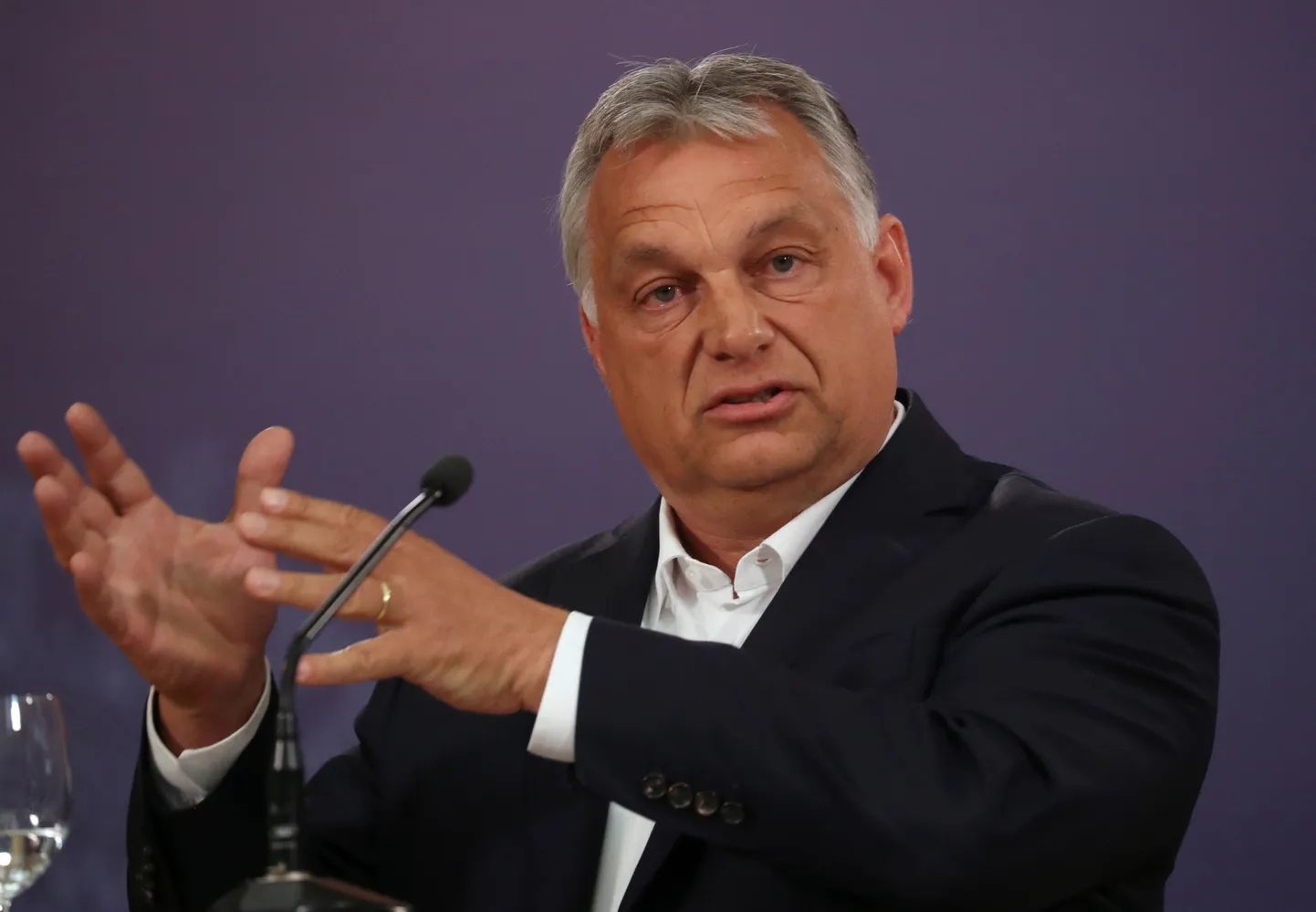 Ungari peaminister Viktor Orbán.