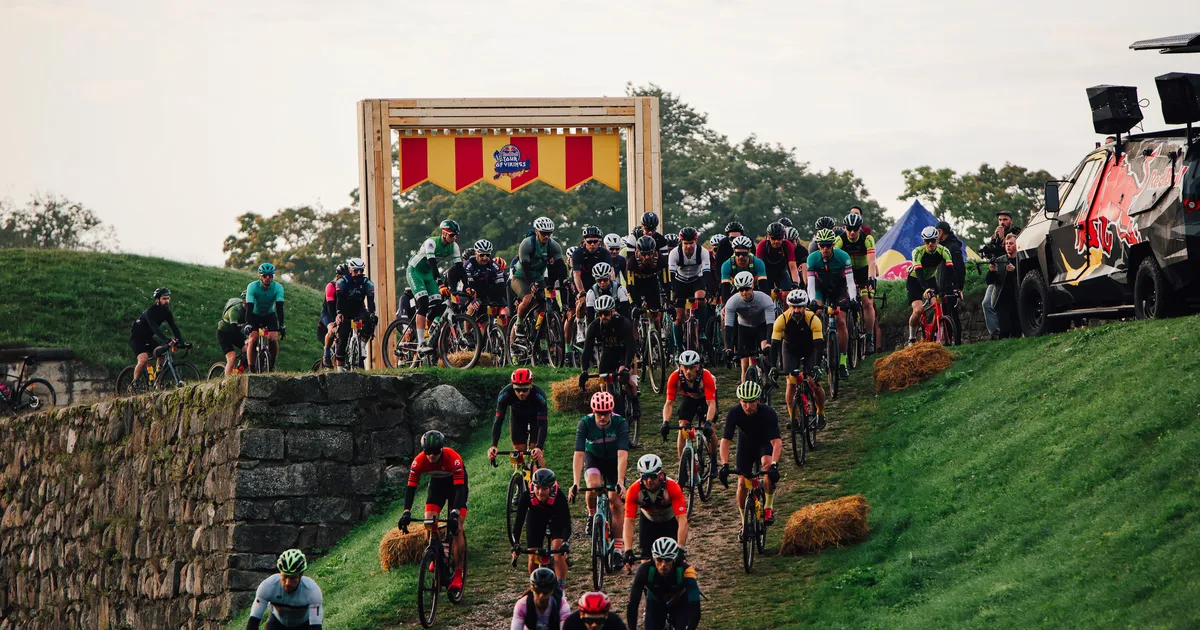 Red Bull Tour of Vikings paneb ratturid proovile