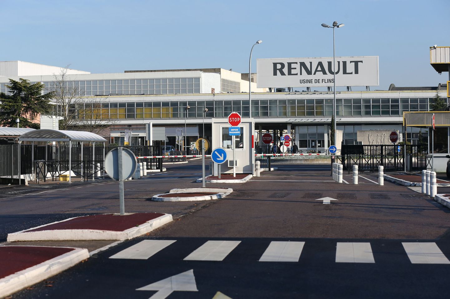 Renault' tehas Prantsusmaal.