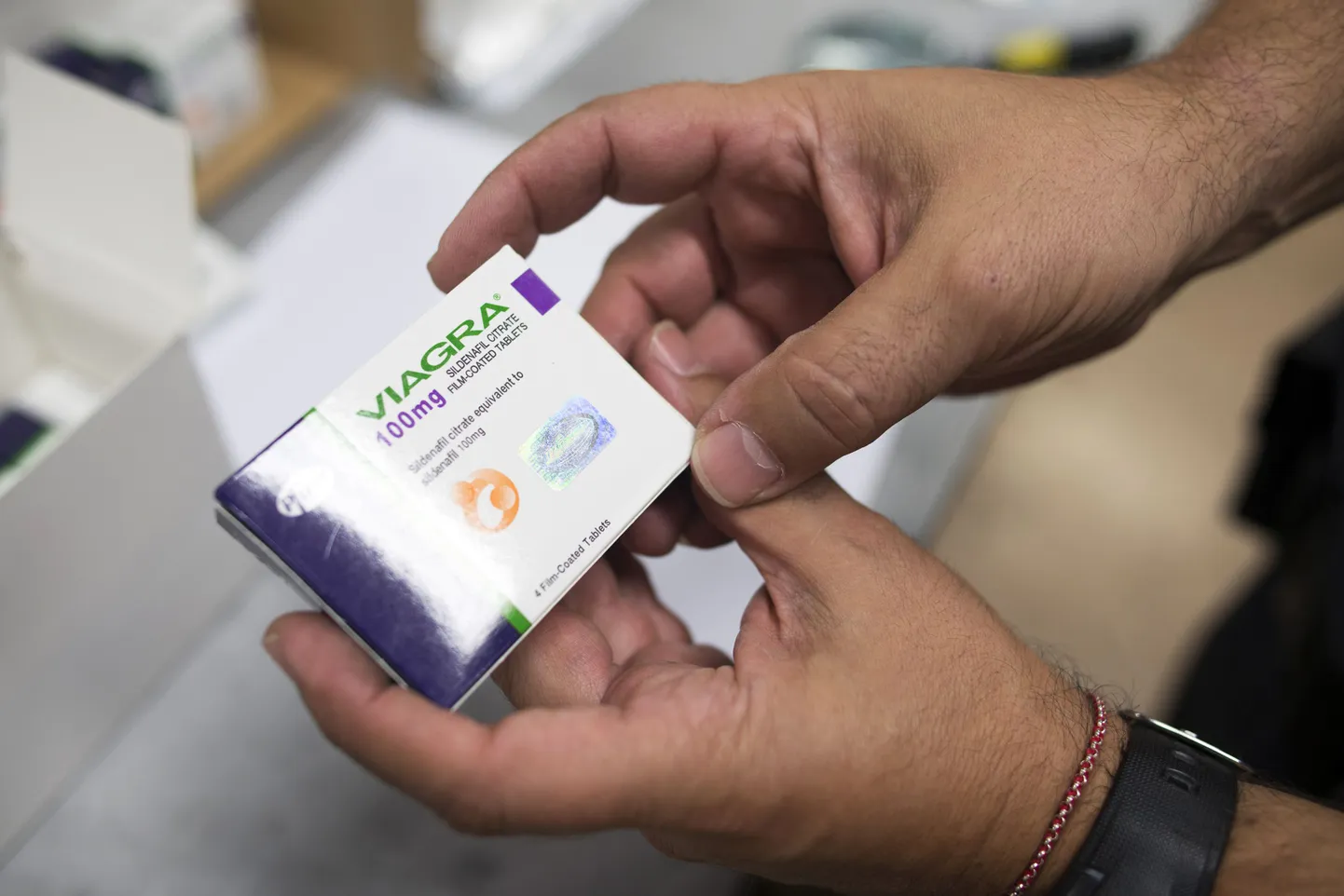 Võlts-Viagra sisaldab rotimürki ja põrandavärvi