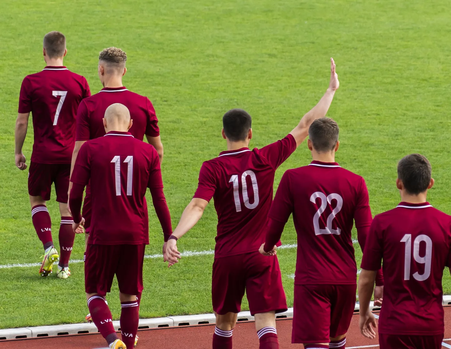 Latvijas U-21 izlases futbolisti
