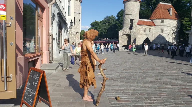 Viru tänava «neandertallane»