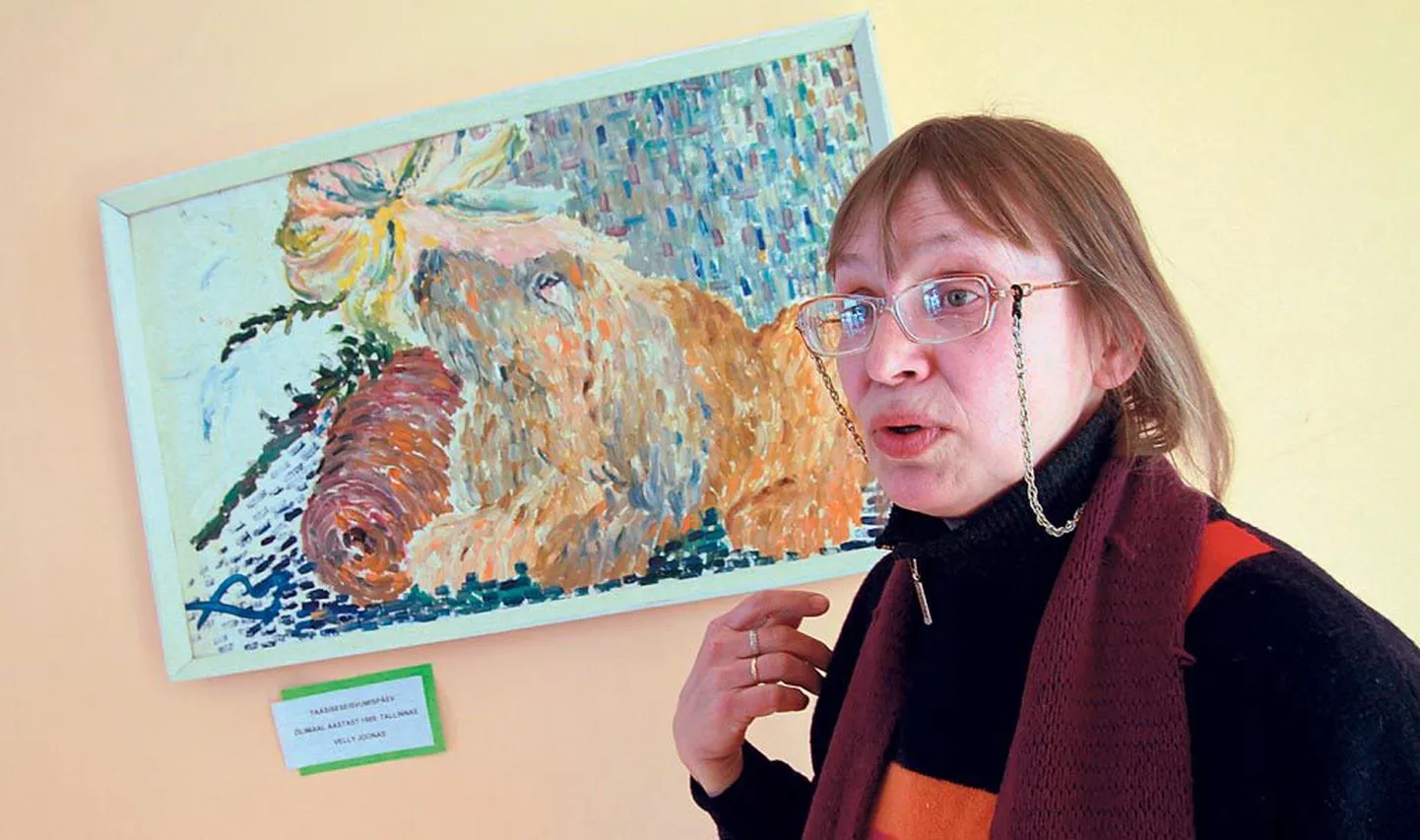 Kunstnikuande ütleb Velly Joonas endal veres olevat, rääkides õlimaali “Taasiseseisvumispäev” loomeloost ja sellel väljendatud mõtetest.