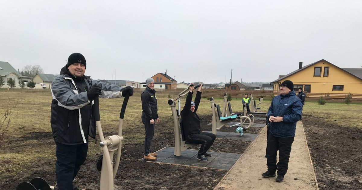 Sõmeru jõuväljak treeniti avatuks