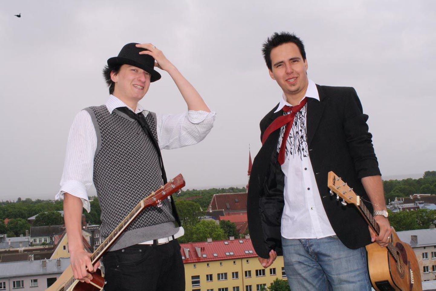 Raul-Kristjan Udras (vasakul) ja Edvin Ojamets moodustavad duo Collude.