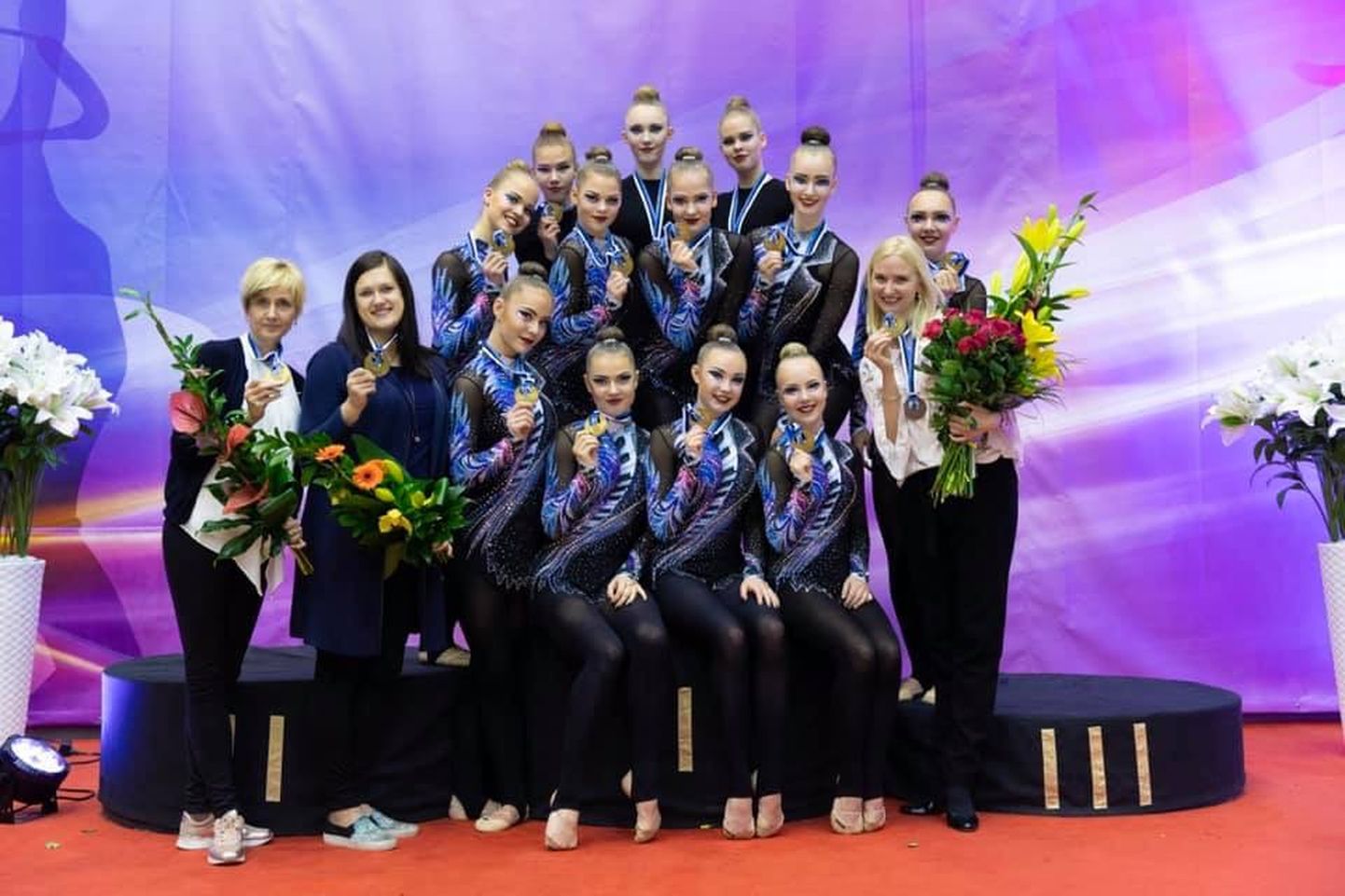 Meistriklassis võitis Eesti meistritiitli VK Rütmika naiskond Rütmika Elite Team.