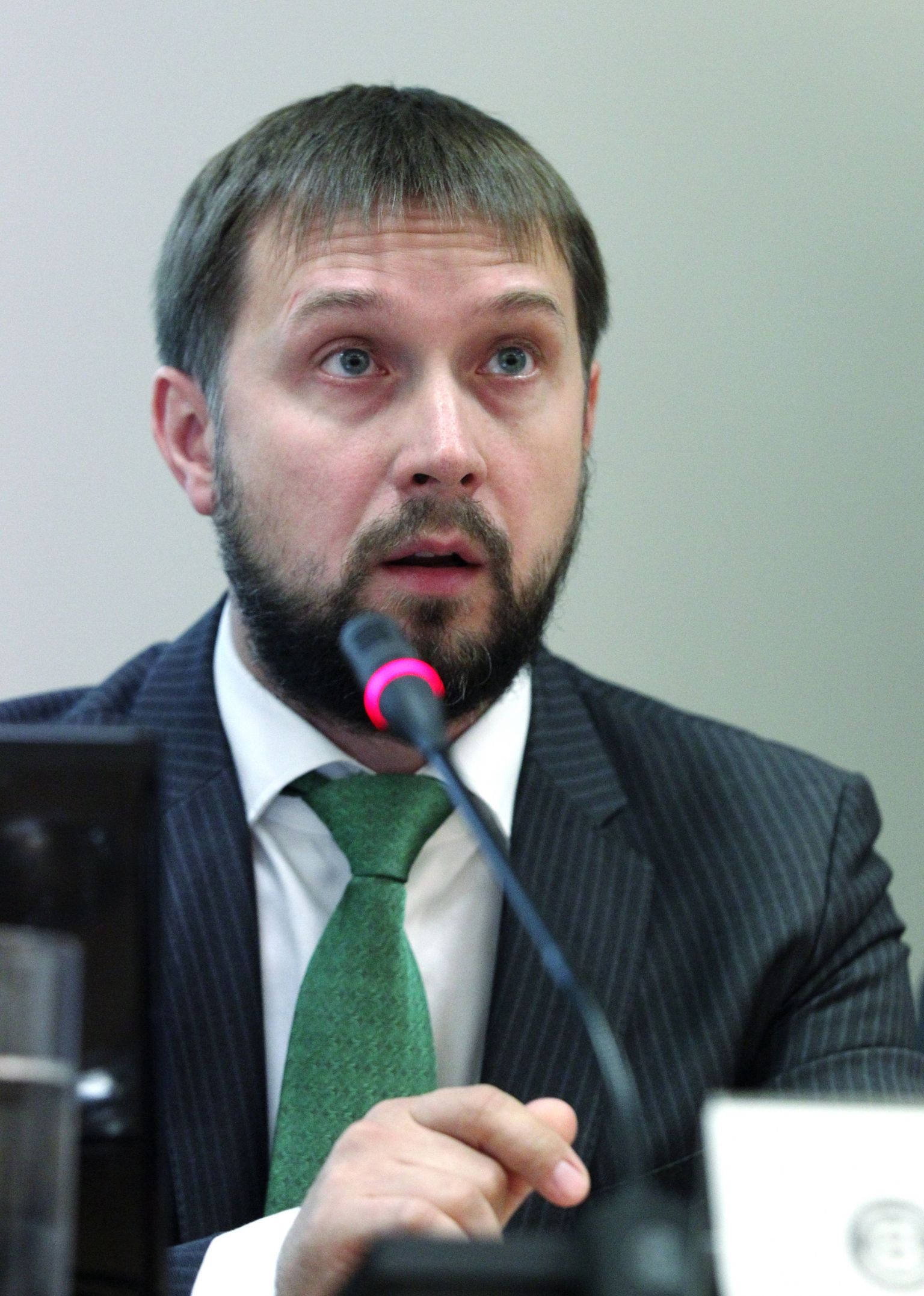 Rahandusministeeriumi fiskaalpoliitika osakonna juhataja Andrus Säälik.
