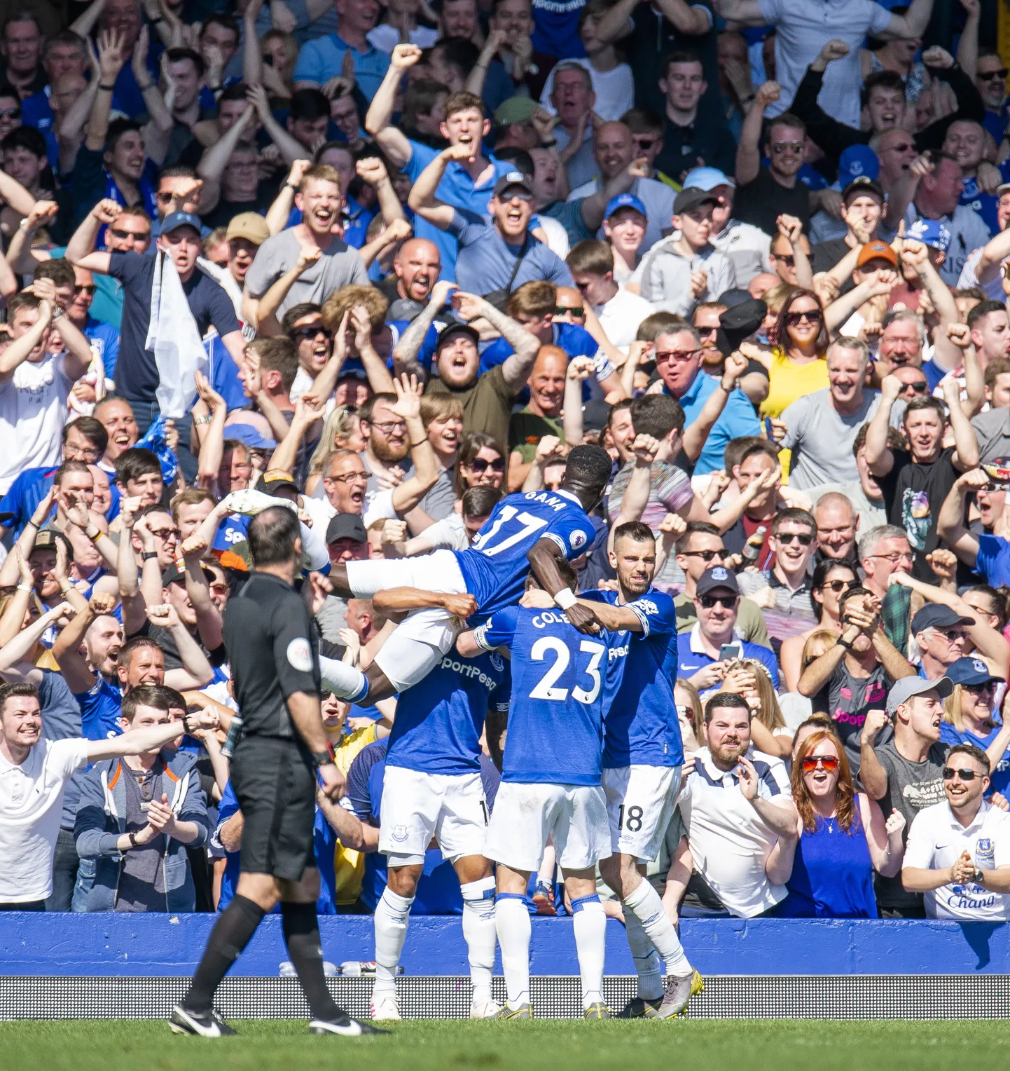 Everton küttis Manchester Unitedile korraliku sauna.
