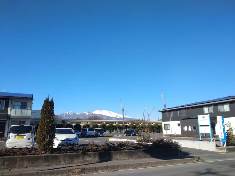 Vaade Saku linnale.